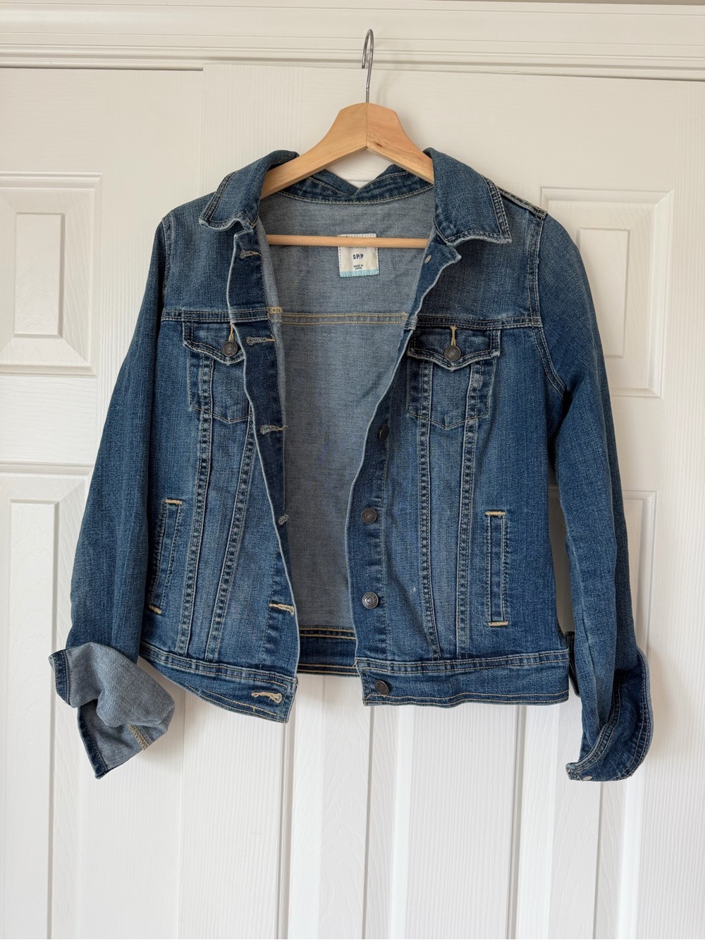 Cropped Denim Jacket